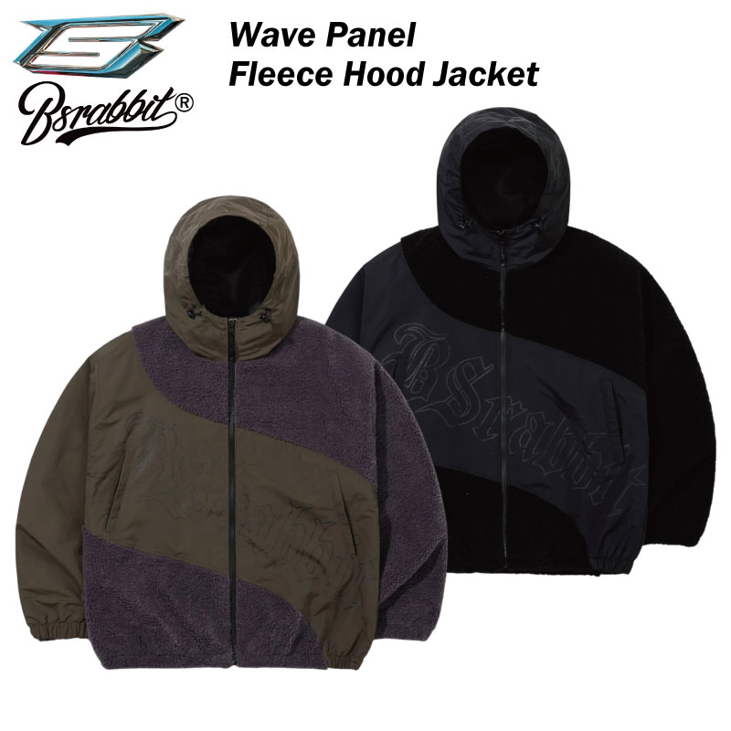 ●ブランド：BSRABBIT ビエスラビット ●商品名：Bsrabbit Wave Panel Fleece Hood Jacket ビエスラビットは、韓国で誕生したユニセックスファッションブランド。 山と道をコンセプトに幅広いファッションアイコンの中心であるBSRABBITは、アウトドアアイテムを数多く展開している。 OUTSHELL : NYLON 70% POLYESTER 30% LINING : POLYESTER 100% Waterproof: 8,000–10,000 mm/H₂O Breathability: 10,000 g/m² 【ご確認下さい】 カタログ及びサンプル画像と細部が予期なく変更になる場合がございます。 発売予定後、生産中止になる場合が稀にありますのでご了承ください。 当店は正規販売店です。 ----------ご注意---------- ご注文後の返品・キャンセル・交換は一切受け付けておりませんので、予めご了承下さい。 モニターによって色の見え方が実物と異なる場合がございます。 他店舗でも販売しておりますので、タイミング悪く売り違える場合がございますのでご了承下さい。 在庫には展示販売品も含まれている場合があります。気になる方はお問い合わせ下さい。 送料無料で送付先が北海道・離島の場合は500円、沖縄の場合は700円の別途送料を加算させて頂きますのでご了承下さいますようお願い申し上げます。（税別） 注文時は送料無料となりますが訂正し改めてメールでご案内となりますのでご注意下さい。 メーカー希望小売価格はメーカーカタログに基づいて掲載しています