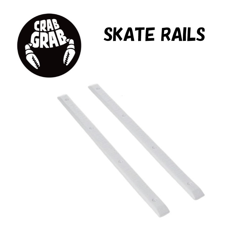 CRABGRAB SKATE RAILS - WHITE��BLACK �������ȥܡ��� �����ܡ� �������� �졼�� �졼��С�
