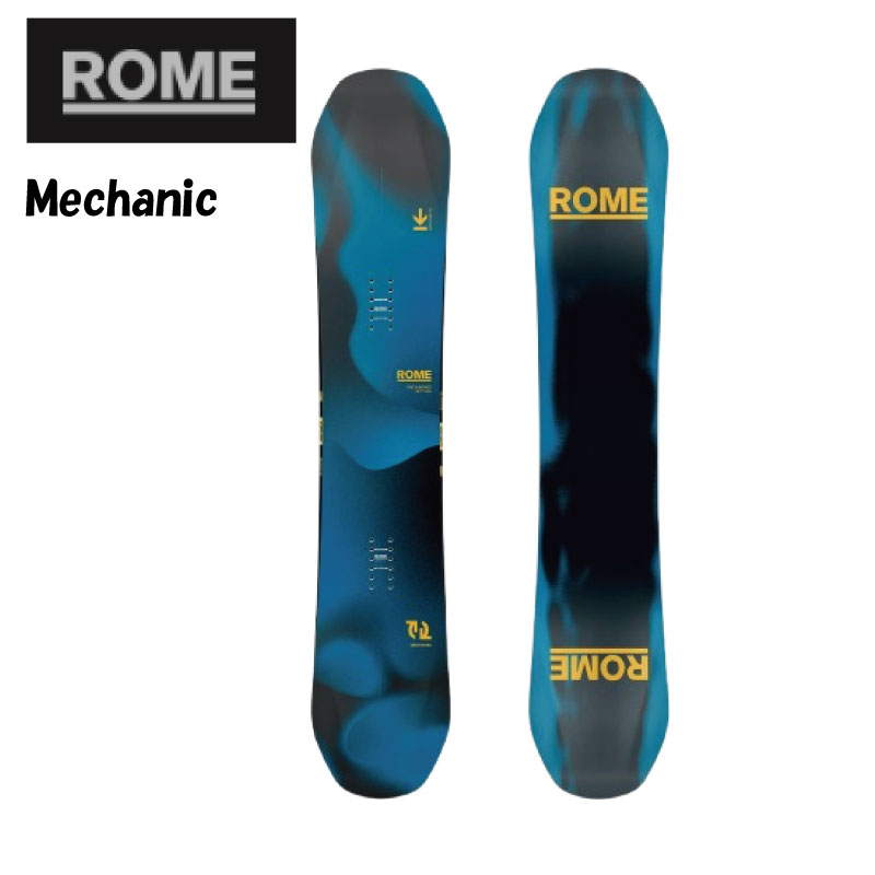 �y12��OFF�zROME ���[�� Mechanic ���J�j�b�N 25-26 �����Y �X�m�[�{�[�h �� �n�C�u���b�h�L�����o�[ �c�C��