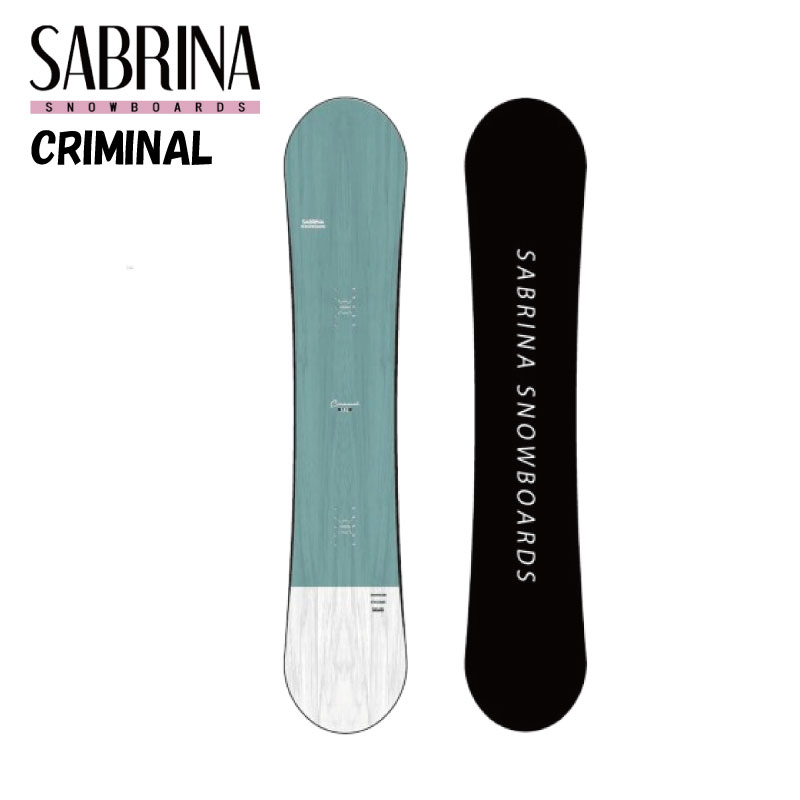 �y20��OFF�zSABRINA �T�u���i CRIMINAL �X�m�[�{�[�h �� ���f�B�[�X �I�[�����E���h�@�O���g��