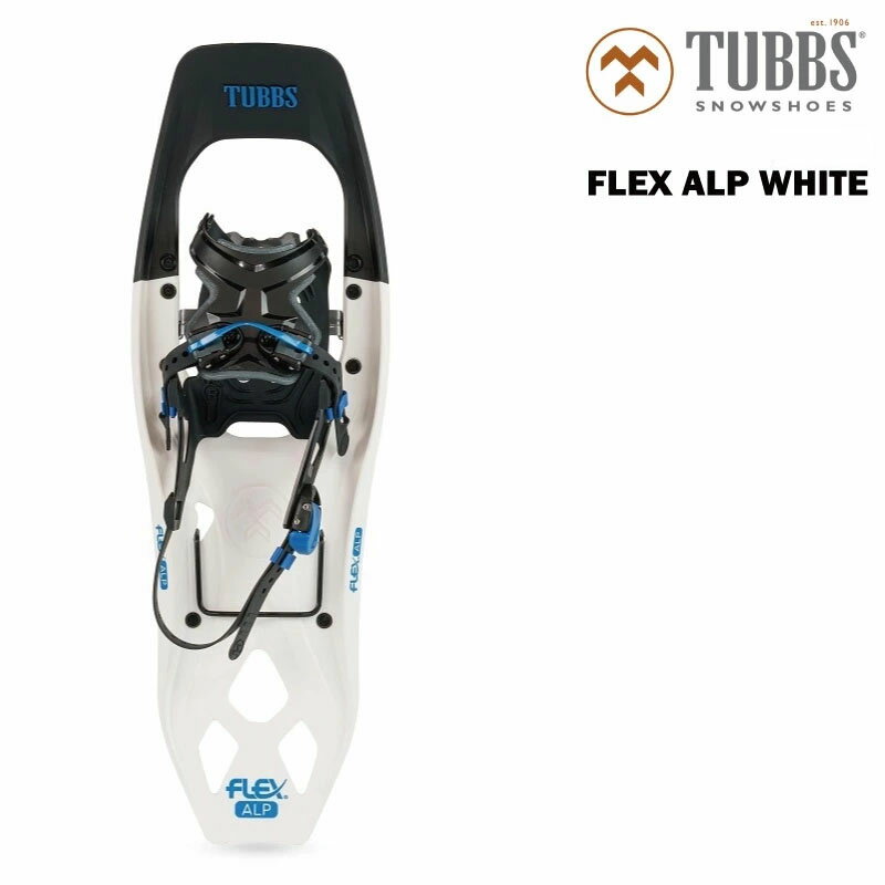 【12%OFF】TUBBS タブス FLEX ALP - WHITE メンズ フレックス スノーシュー バックカントリー トレッキング