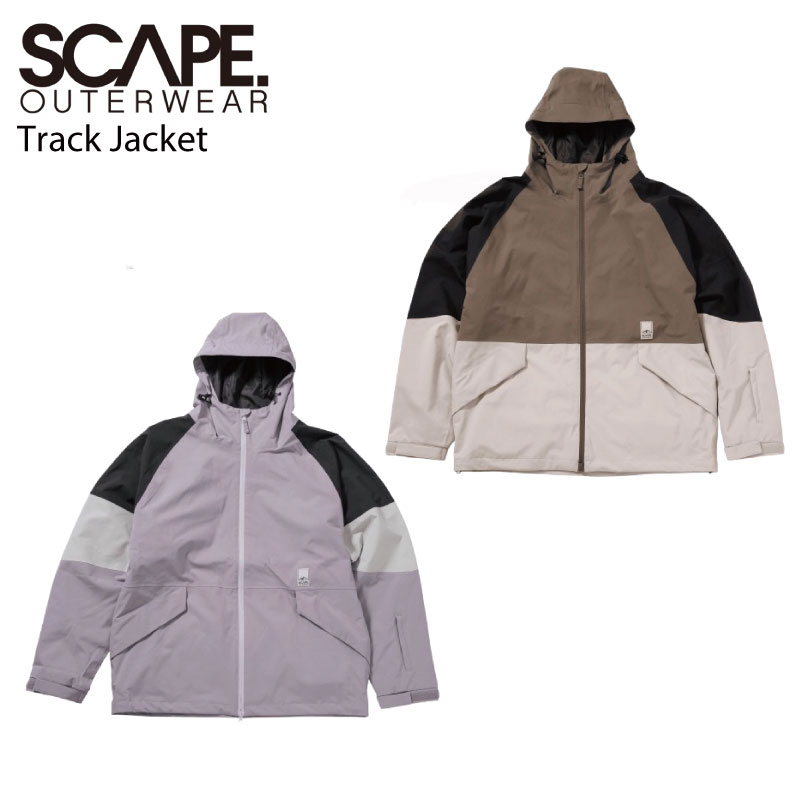 ��12��OFF��SCAPE ���������� TrackJacket ��� ��ǥ����� ��˥��å��� ������ ���Ρ��ܡ��� ������