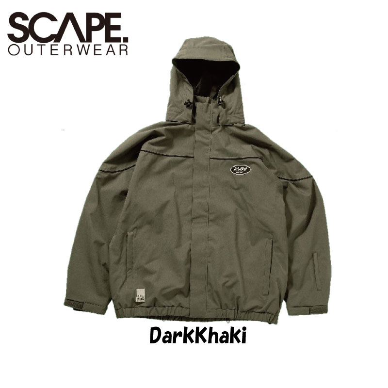 ��12%OFF�� SCAPE ���������� Derby Jacket ��� ��ǥ����� ��˥��å��� ������ ���Ρ��ܡ��� ������
