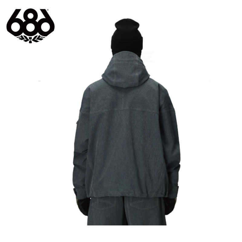 メンズプロダクトの【12%OFF】 686 MENS DOJO SHELL JACKET メンズ スキー スノーボード ウエア ジャケット｜アングル2