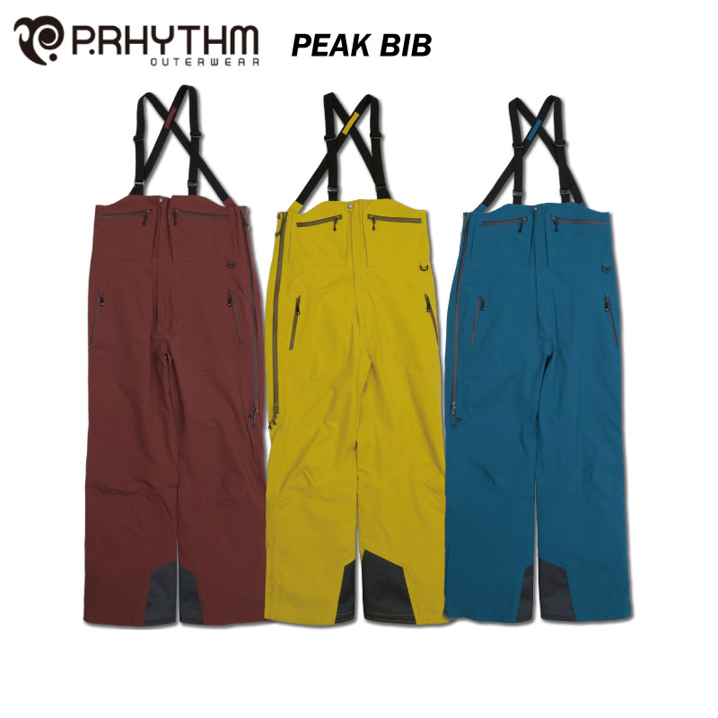 ��22��OFF��P.RHYTHM �ץꥺ�� PEAK BIB �ԡ����ӥ� ��� ��ǥ����� ���Ρ��ܡ��� ������ ������ �ѥ�� �ӥ� �Хå�����ȥ꡼ �ѥ�...
