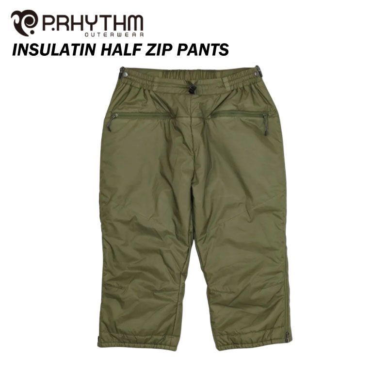 ��12��OFF��P.RHYTHM �ץꥺ�� INSULATION HALF ZIP PANTS ���󥵥졼����� �ϡ��� ���å� �ѥ�� ��� ��ǥ����� ��...