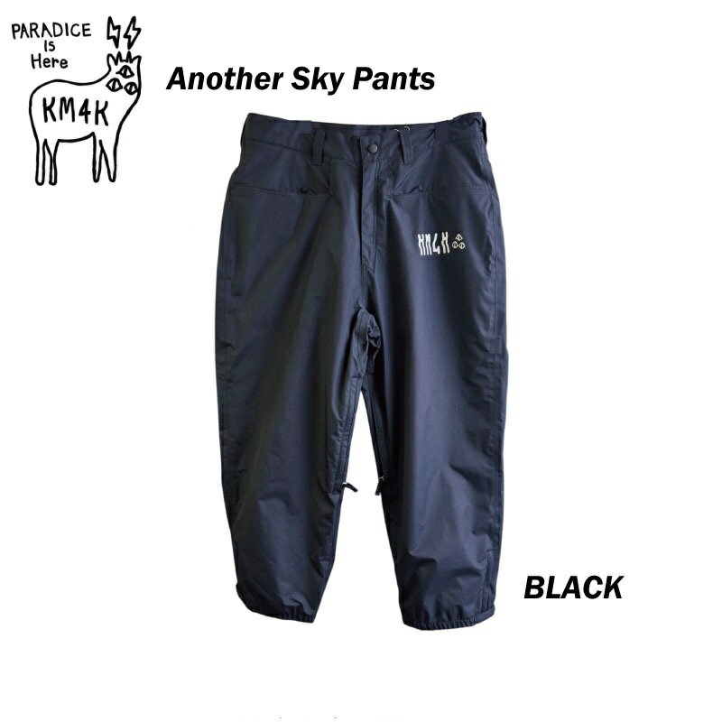 樂天商城 - KM4K カモシカ ANOTHER SKY PANTS アナザー スカイ パンツ　スキー　スノーボード