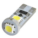 スズキ ヴェクスター150 CG42A LED ポジション球 スモール球 1個 3連 T10 SMD