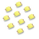 LEDチップ SMD 2012 (インチ表記0805) アンバー 10個 打ち替え 打ち換え DIY 自作 エアコンパネル メーターパネル スイッチ