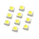 LEDチップ SMD 3528 アンバー 10個 打ち替え 打ち換え DIY 自作 エアコンパネル メーターパネル スイッチ