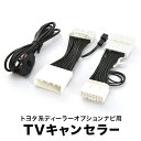 エスクァイア エスクワイア TVキャンセラー ZRR80/85G H26.10-29.6 テレビキャンセラー テレビキット T-Connect SDナビ スイッチ付 tvc38