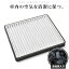 日産 MG21S モコ H14.4-H18.1 車用 エアコンフィルター キャビンフィルター 活性炭入 014535-1120