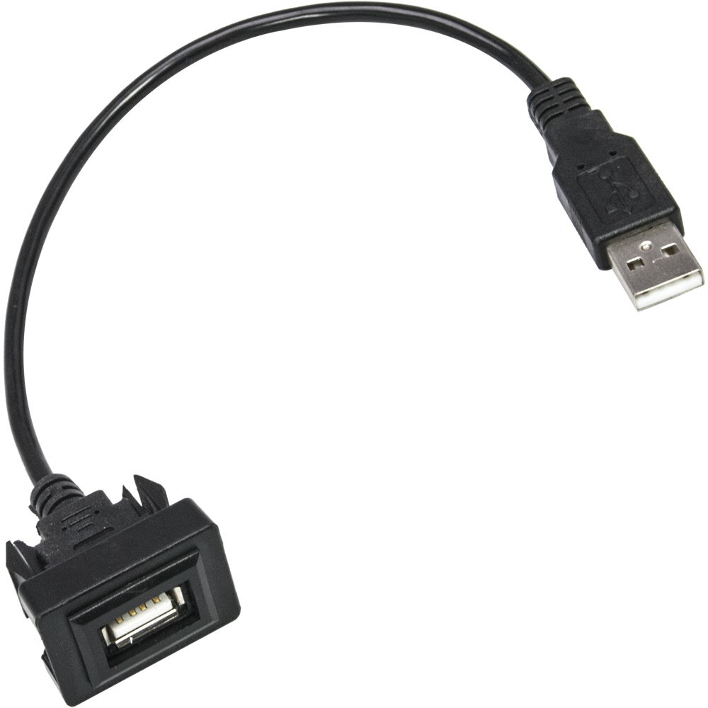 品番U04 トヨタA GSA/ACA33/38W ヴァンガード [H19.8-H25.11] USB カーナビ 接続通信パネル 最大2.1A