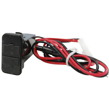 品番U02 NCP/NLP5#系 プロボックス USB充電ポート 増設キット 5V 最大2.1A トヨタBタイプ