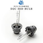 BE系 レガシィB4 極 D2C(D2S/D2R兼用) 純正HID交換バルブ 2本セット 55W