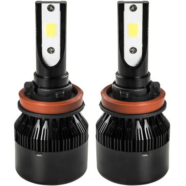 NB系 ロードスター 後期 極 H11 LED フォグ 12V 30W 3200LM 6500K