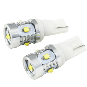 鬼爆閃光 CB1/CB2/CB3/CB4 アスコット CREE T16 LEDバック球 2個 250LM