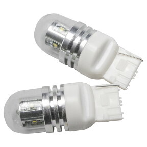 鬼爆閃光 RP3/RP4/RP5 ステップワゴンスパーダ CREE T20 LEDバック球 2個 250LM