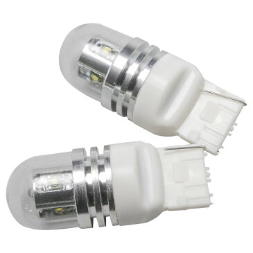 鬼爆閃光 KZN/RZN/VZN180系 ハイラックスサーフ中期 CREE T20 LEDバック球 2個 250LM