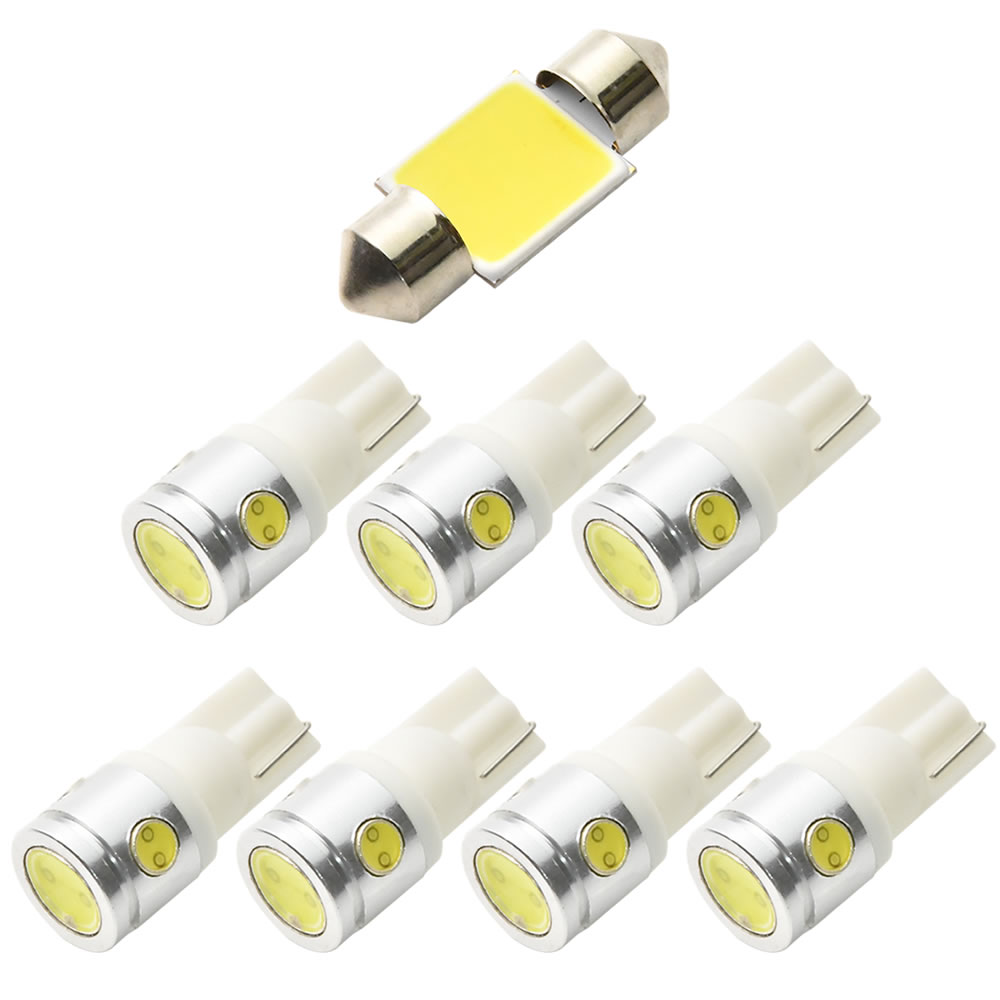 GRX130 GRX133 GRX135 マークX H21.10-H24.8 マジ明るいCOB LEDルームランプ 電球 8点