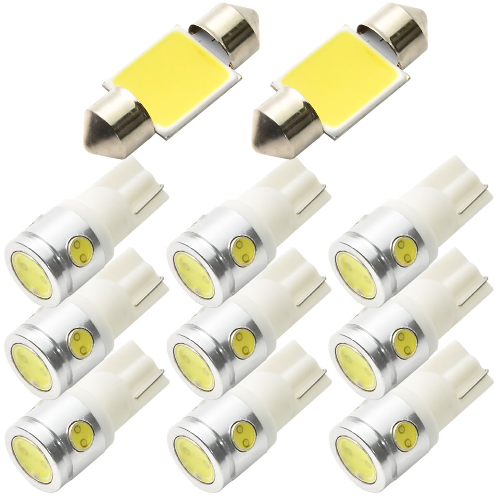 RR1 RR2 RR3 RR4 RR5 RR6 エリシオンプレステージ H18.12-H25.10 マジ明るいCOB LEDルームランプ 電球 11点