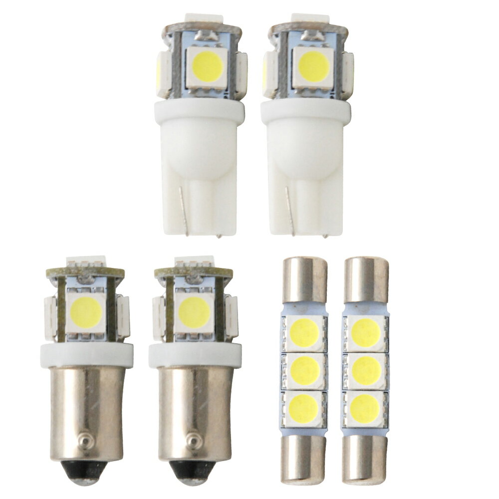 UZZ40 ソアラ [H13.4-H17.7] 純正球交換型 極LEDルームランプ 【6点セット】