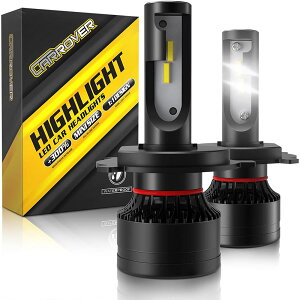 100W H4 LED ヘッドライト GX/LX/JZX90系 クレスタ 2個セット 12V 20000ルーメン 6000ケルビン