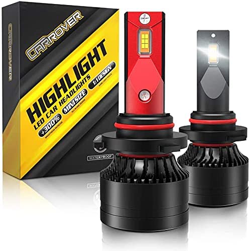 100W H9 LED ハイビーム LA400K コペン 2個セット 12V 20000ルーメン 6000ケルビン