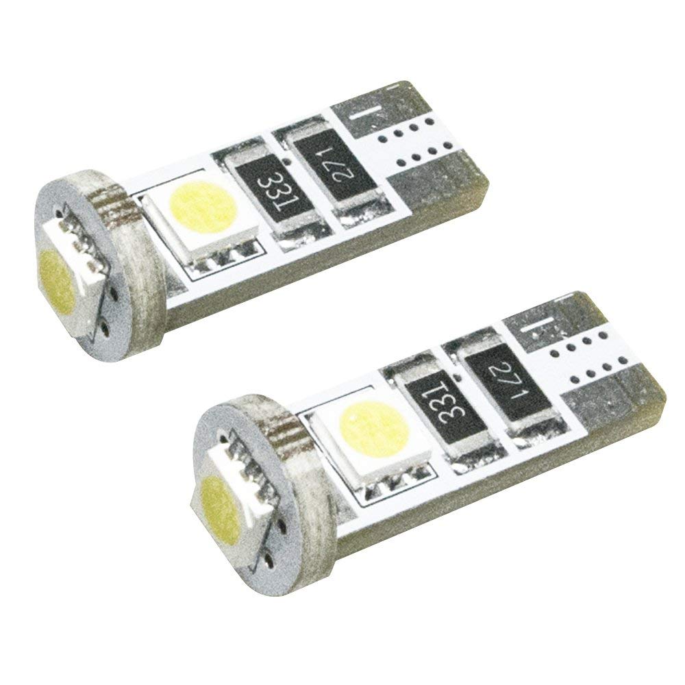 メルセデスベンツ SLKクラス R171 [H16.9-H23.4] RIDE SMD LED ポジション T10 キャンセラー内蔵 2個 ホワイト