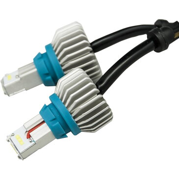 KDH/TRH200系 ハイエース中期 H19.8-H22.6 稲妻 LED T16 バックランプ 2個組 2000LM