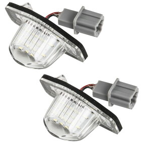 RB3/4 オデッセイ LED ライセンス灯 ナンバー灯 ライセンスランプ カプラーオン NA06