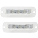 W463 Gクラス LED ライセンス灯 ナンバー灯 警告灯キャンセラー内蔵 ライセンスランプ カプラーオン NA22