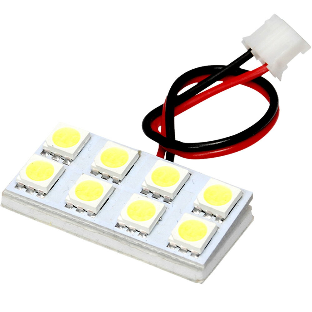 12V SMD8連 2×4 LED 基板 総発光数24発 