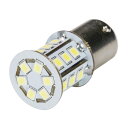 楽天イネックスショップ12V 24連SMD S25シングル/G18 （BA15s） LED 電球 ホワイト バック球 ナンバー灯 ハイマウントストップ球