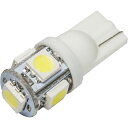 24V SMD5連 T10 LED ウェッジ球 トラック