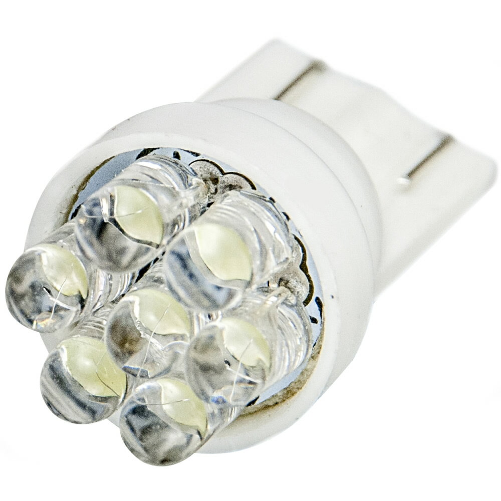 12V 7連 バルカン LED 電球 T10 ウェッ