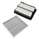 RU1/RU2/RU3/RU4 ヴェゼル ハイブリッド含 H25.12-R3.4 エアコンフィルター + エアクリーナー セット AIRF29 014535-2...