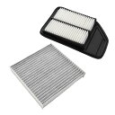 JG1/JG2 N-ONE エヌワン NA車ノンターボ専用品 H26.5-R2.3 エアコンフィルター + エアクリーナー セット AIRF36 014535-...