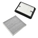 LA900S/LA910S タフト ターボ車専用品 R2.06- エアコンフィルター + エアクリーナー セット AIRF86 014535-1660
