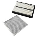 KG5P CX8 CX-8 スカイアクティブG/NA車ノンターボ専用品 H30.11- エアコンフィルター + エアクリーナー セット AIRF23 01453...