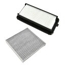 HC27/HFC27 セレナ e-POWER ハイブリッド H30.3- エアコンフィルター + エアクリーナー セット AIRF89 014535-1950