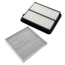 JG1/JG2 N-ONE(エヌワン) ターボ車専用品 H24.11-R2.3 エアコンフィルター + エアクリーナー セット AIRF33 014535-10...