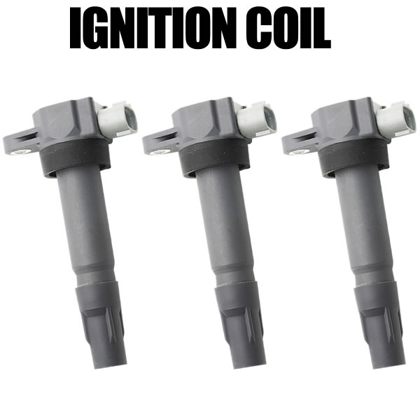 HE21S/HE22S アルトラパン イグニッションコイル 3本 純正互換品 33400-76G21/33400-85K10 スパークコイル