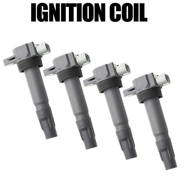 MA64S ワゴンRソリオ イグニッションコイル 4本 純正互換品 33400-76G21/33400-85K10 スパークコイル