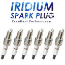 GSR50W/GSR55W エスティマ H18.1-R1.11 イリジウムプラグ スパークプラグ 6本 90919-01247