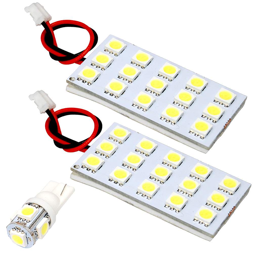 総発光数105発 鬼爆閃光 LEDルームランプ FR4 FR5 ジェイド [H27.2-R2.7] 3点セット