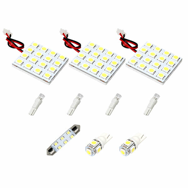 ハマー T345F H3 ['05-'10] LED ルームランプ 68発10点のサムネイル