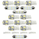 BMW E92 3シリーズクーペ H18.9-H22.4 LED ルームランプ 【SMD LED 78発 18点セット】