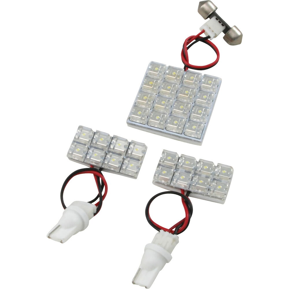 ムーヴラテ(ムーブ) RIDE LEDルームランプ 32発 3点 L550S/L560S [H16.8-H20.12] 1
