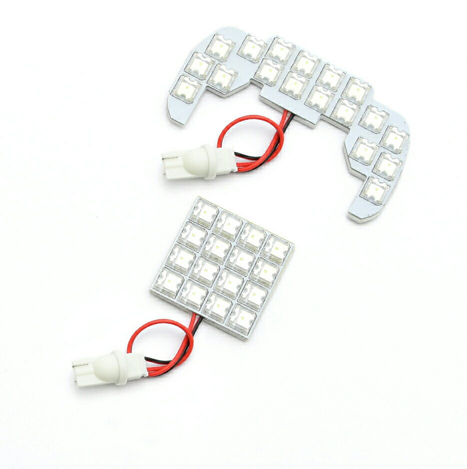 【専用基板】ハイゼットカーゴ RIDE LEDルームランプ 34発 2点 S700V S710V ミラー一体型車用 [R3.12-]